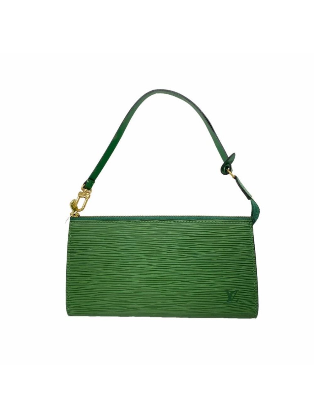 Louis Vuitton Pouch Epi Pochette Accessoires Borneo Green